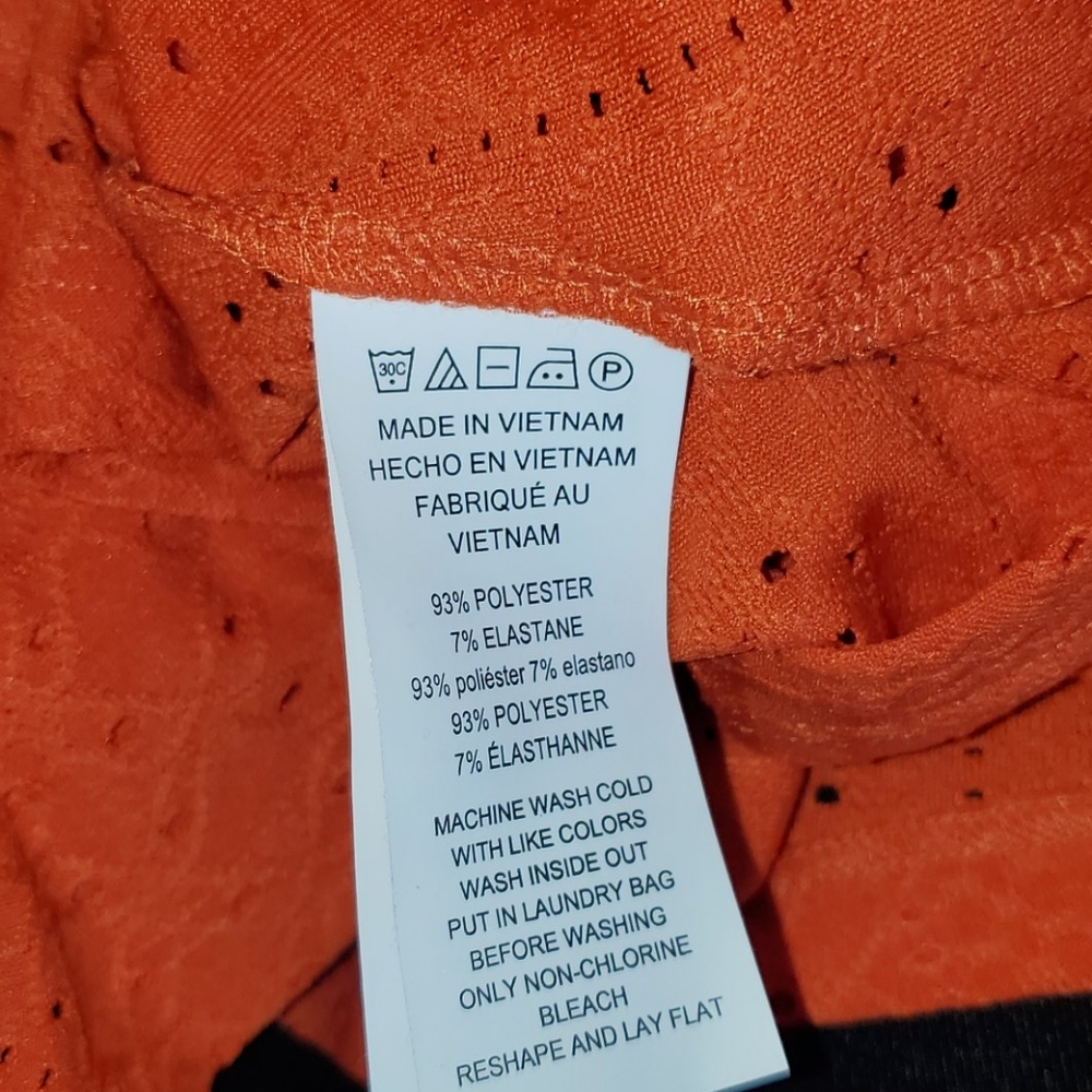 Michael Kors burnt orange top brand new - Picture 5 of 5